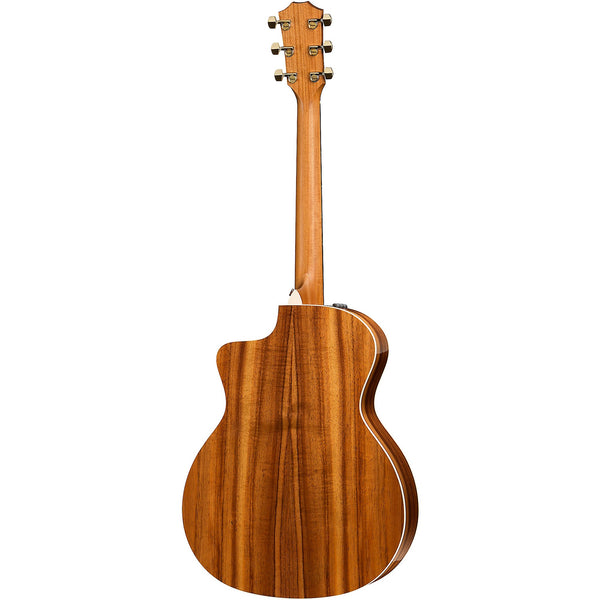 Taylor 214ce-K DLX Grand Auditorium Koa | Music Experience Online