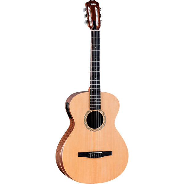 Taylor Academy 12e-N Nylon Grand Concert Natural| Music Experience