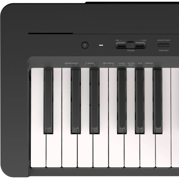 Yamaha P-145 Digital Piano Black | Music Experience Online | South