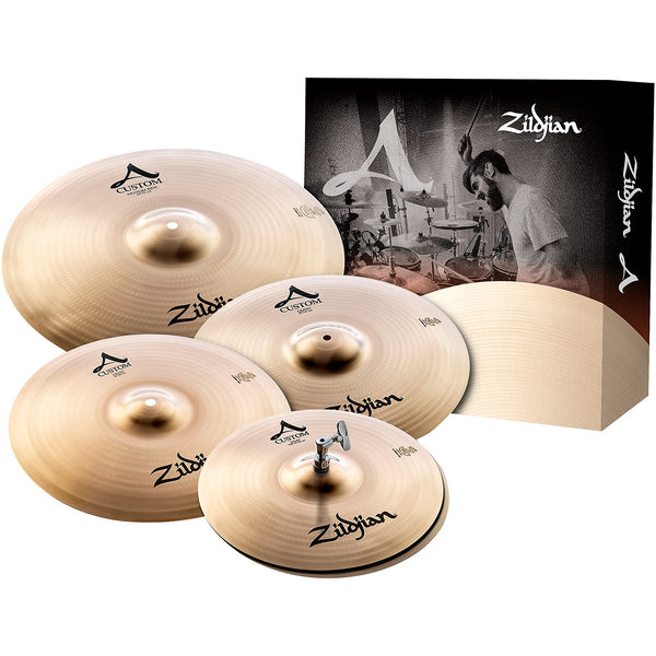 Zildjian A20579-11 A Custom Cymbal Pack | Music Experience | Shop Online | South Africa