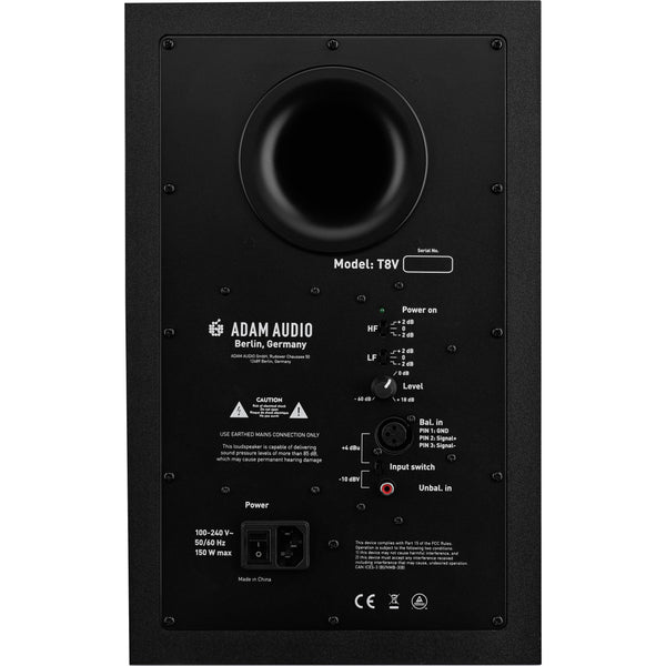 ADAM Audio T8V Active Nearfield Monitor - Pair | Music Experience