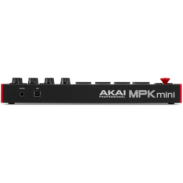 Akai Professional MPK Mini mk3 Compact Keyboard & Pad Controller