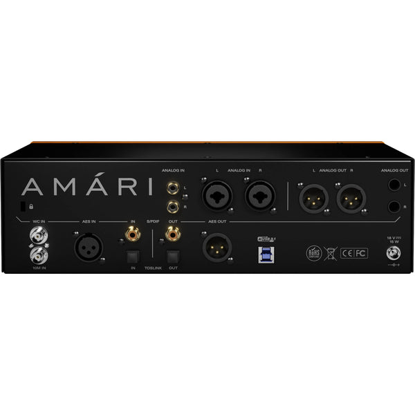 DTM・DAW antelope audio AMARI Antelope Audio Amari AD/DA Converter | Music Experience Online