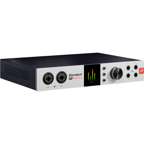 Antelope Audio Discrete 4 Pro Synergy Core | Music Experience