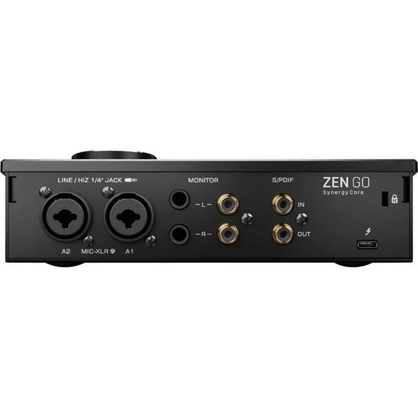 Antelope Audio Zen Go Synergy Core Thunderbolt | Music Experience
