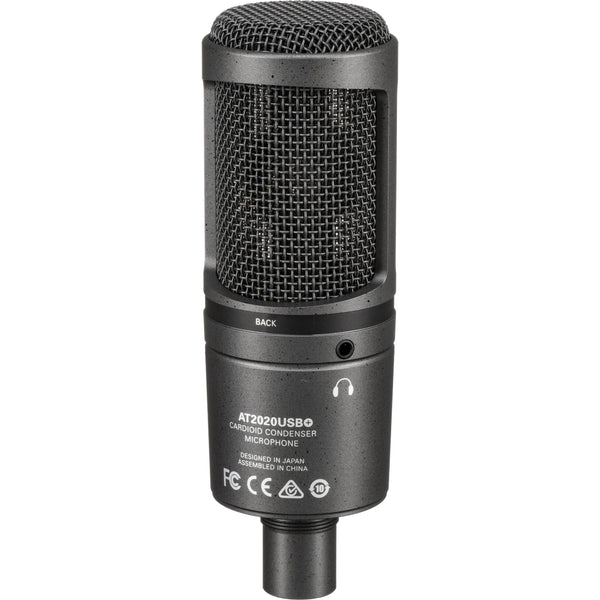 Audio-Technica AT2020USB+ USB Microphone | Music Experience Online