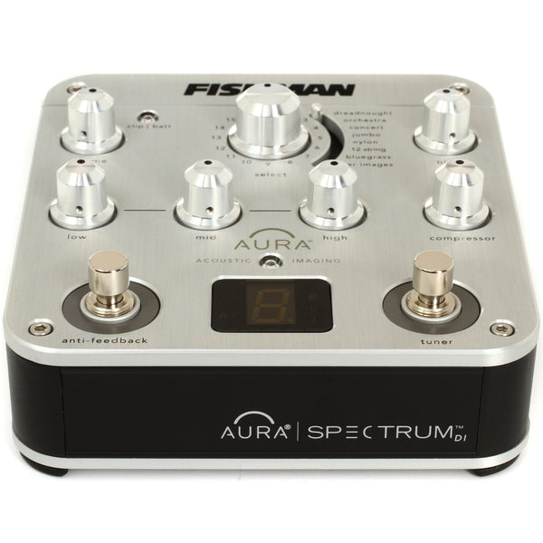 Fishman Aura Spectrum DI Imaging Pedal | Buy Now Online| Music