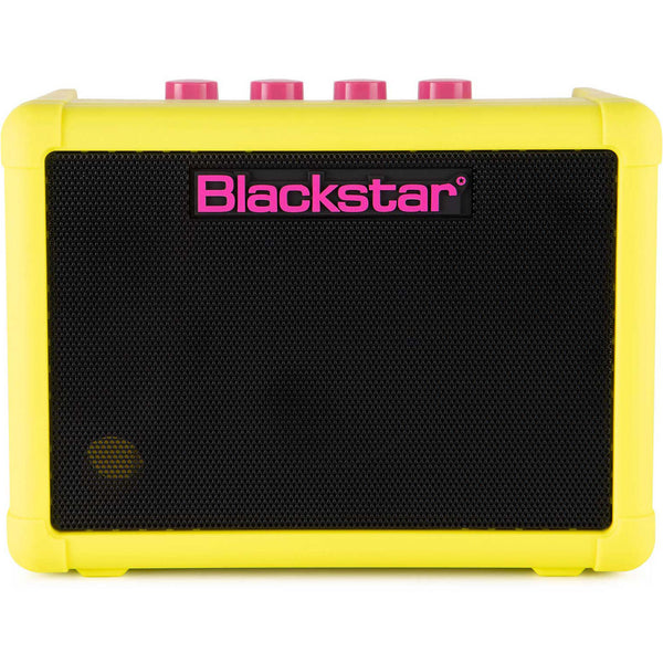 Blackstar FLY3 Neon Yellow 3-watt 1x3" Guitar Combo Amp | Music Experience | Shop Online | South Africa