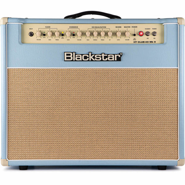 Blackstar HT Club 40 MkII Black & Blue 40-watt 1x12" Tube Combo Amp | Music Experience | Shop Online | South Africa