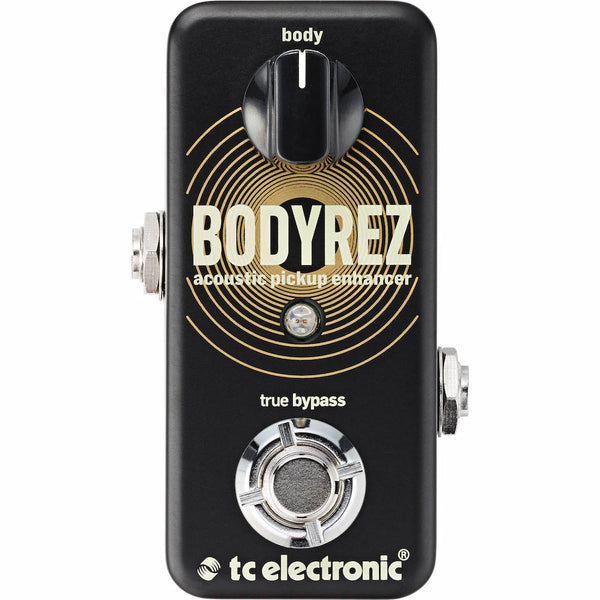 TC Electronic BodyRez Acoustic Pickup Enhancer Pedal | Music Experience | Shop Online | South Africa