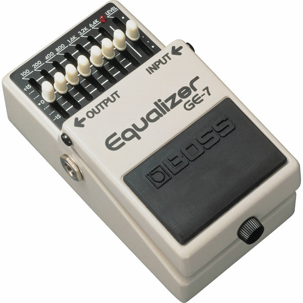 GE-7】 BOSS【Equalizer USED Equalizer GE-7 Boss ギター