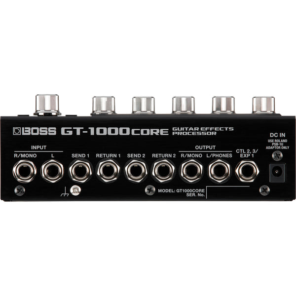 Boss GT-1000CORE Guitar Effects Processor | Music Experience