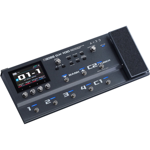 Boss GX-100 Guitar Effects Processor | Music Experience Online