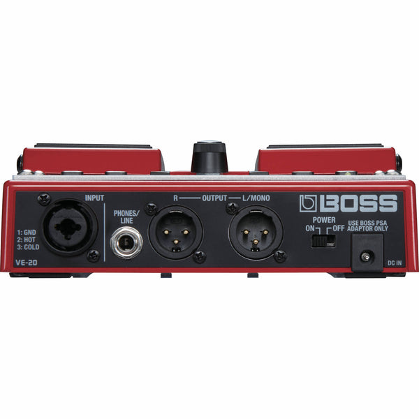 Boss VE-20 Vocal Processor | Music Experience Online | South Africa