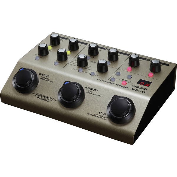 Boss VE-8 Acoustic Singer | Music Experience Online | South Africa