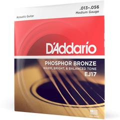 D'Addario EJ17 Phosphor Bronze | Music Experience | Shop Online | South Africa