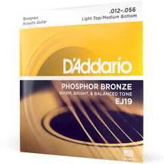 D'Addario EJ19 Phosphor Bronze Bluegrass | Music Experience | Shop Online | South Africa