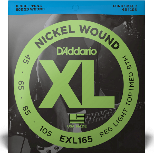 D'Addario EXL165 Bass 45-105 | Music Experience | Shop Online | South Africa