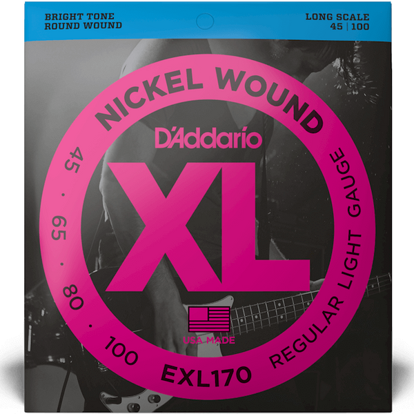 D'Addario EXL170 Bass 45-100 | Music Experience | Shop Online | South Africa