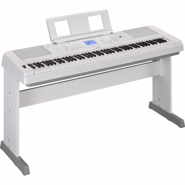 Yamaha DGX-660 Arranger Piano White | Music Experience Online