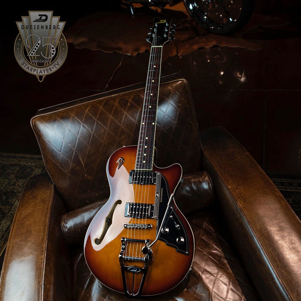 Duesenberg Starplayer TV Vintage Burst | Music Experience Online