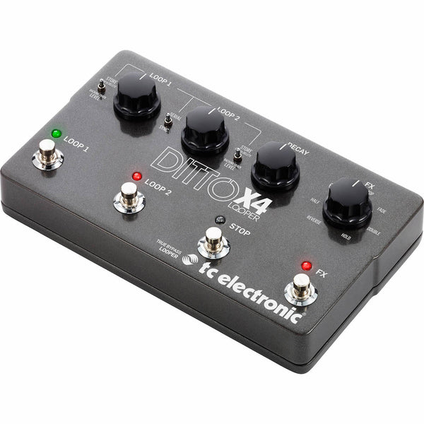 ギター TC ELECTRONIC Ditto x4 Looper TC Electronic Ditto X4 Looper | Music Experience | Shop Online