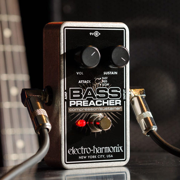 Electro-Harmonix Bass Preacher Compressor/Sustainer | Music