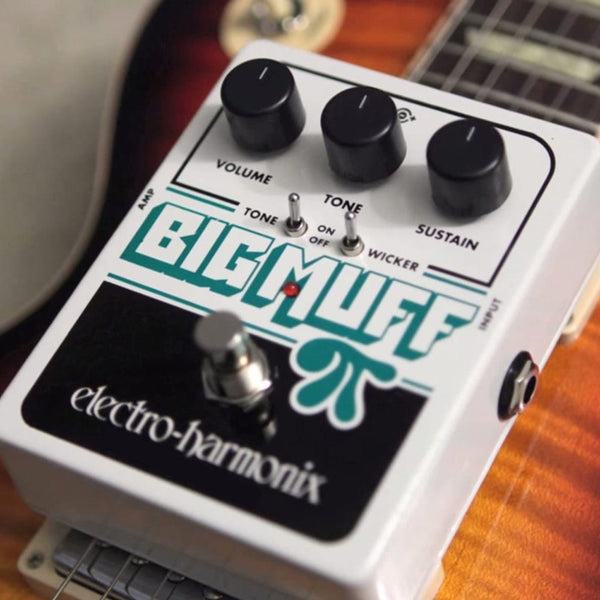 ギター electro-harmonix BIG MUFF pi wicker Electro-Harmonix Big Muff Tone Wicker | Music Experience Online