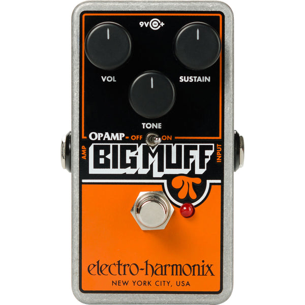 Electro-Harmonix Op-Amp Big Muff Pi | Music Experience Online