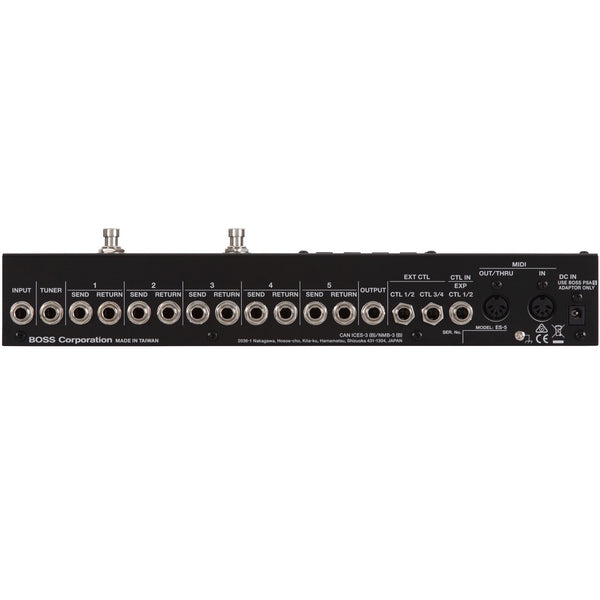 Boss ES-5 Effects Switching System | Music Experience | Shop