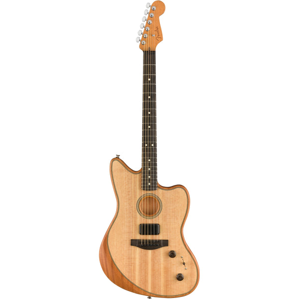 Fender Acoustasonic Jazzmaster Natural | Music Experience Online