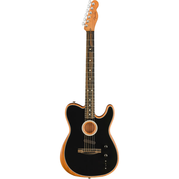 Fender Acoustasonic Telecaster Black | Music Experience Online