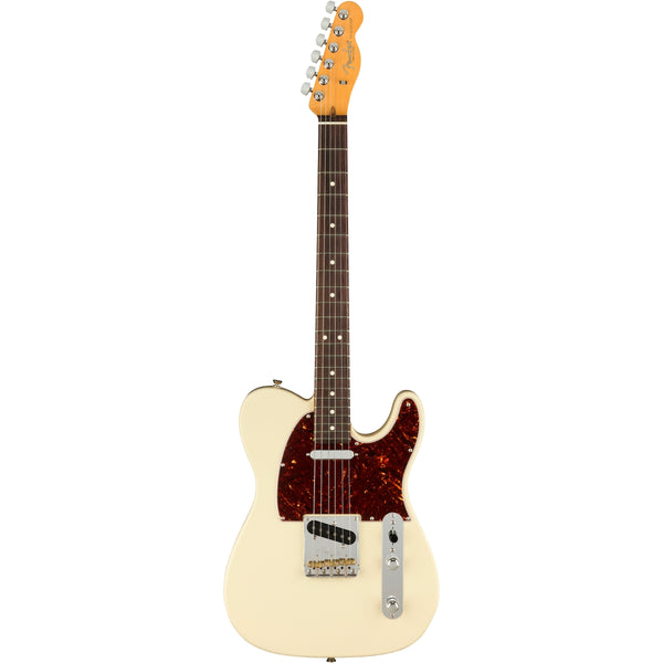 American Professional II Telecaster® Fender American Professional II Tele Olympic White | Music