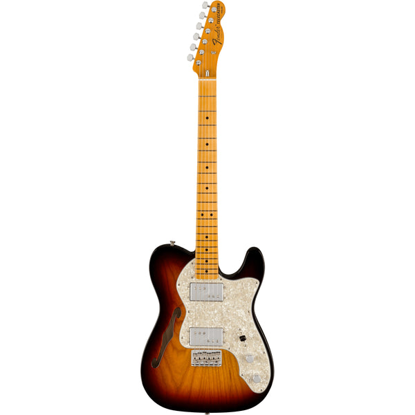 Fender American Vintage II 1972 Tele Thinline Sunburst | Music