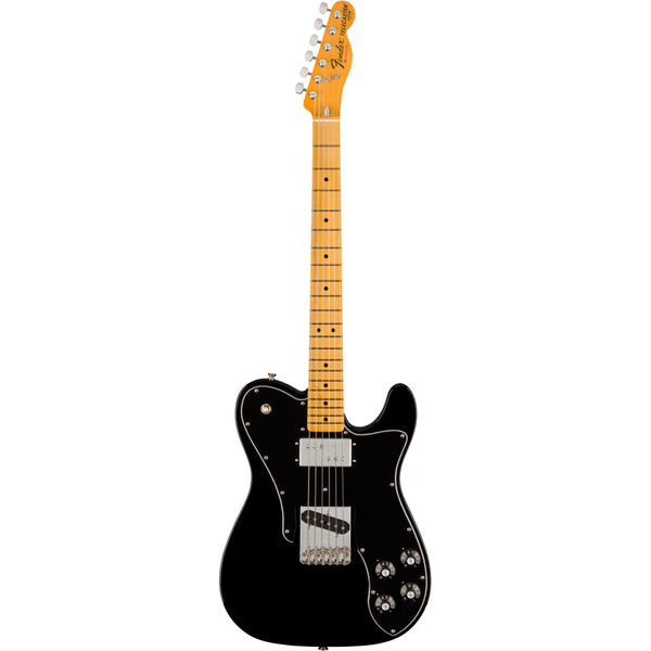 Fender American Vintage II 1977 Tele Custom Black | Music