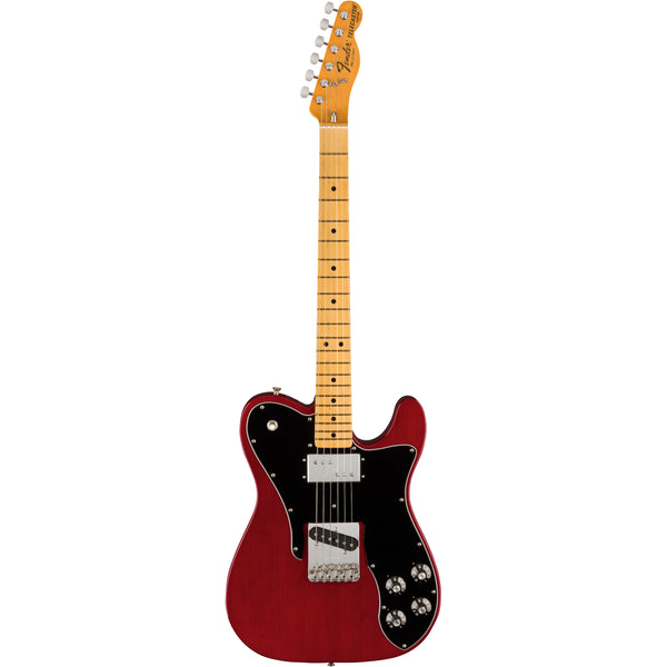 Fender American Vintage II 1977 Tele Custom Wine | Music