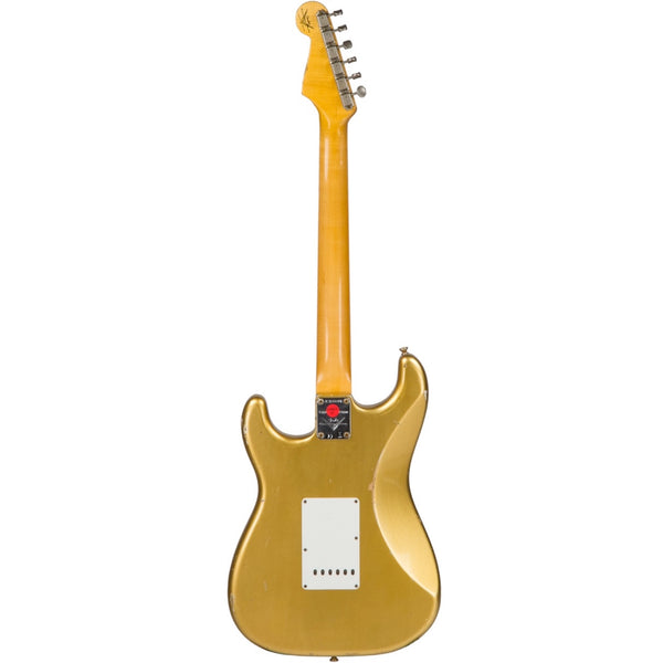 Fender Custom Shop 1960 Strat Journeyman Aztec Gold | Music