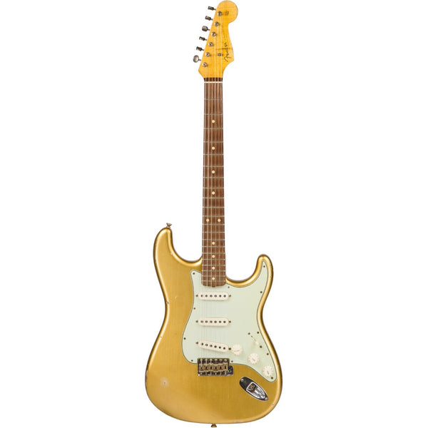 Fender Custom Shop 1960 Strat Journeyman Aztec Gold | Music