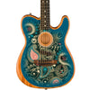Fender Limited Edition American Acoustasonic Telecaster Blue Paisley | Music Experience | Shop Online | South Africa