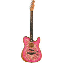 Fender Limited Edition American Acoustasonic Telecaster Pink Paisley | Music Experience | Shop Online | South Africa