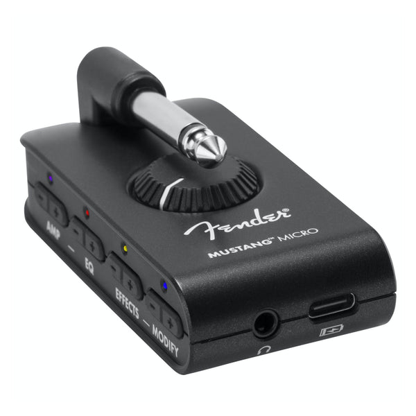 Fender Mustang Micro Headphone Amp | Music Experience Online