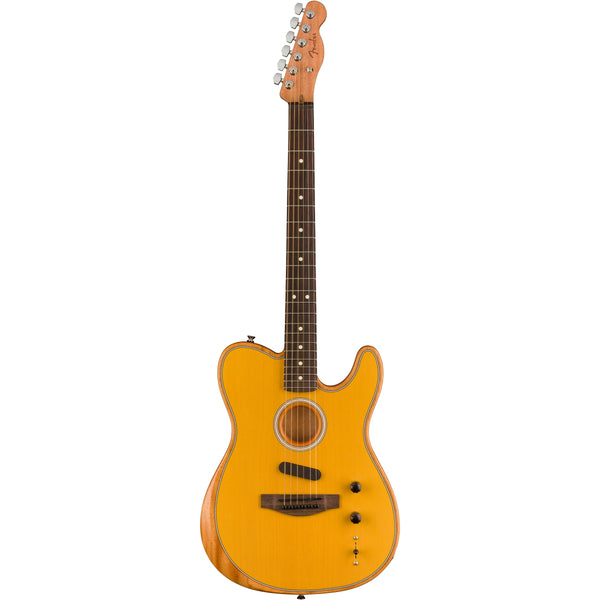 Fender Player Acoustasonic Telecaster Butterscotch Blonde | Music