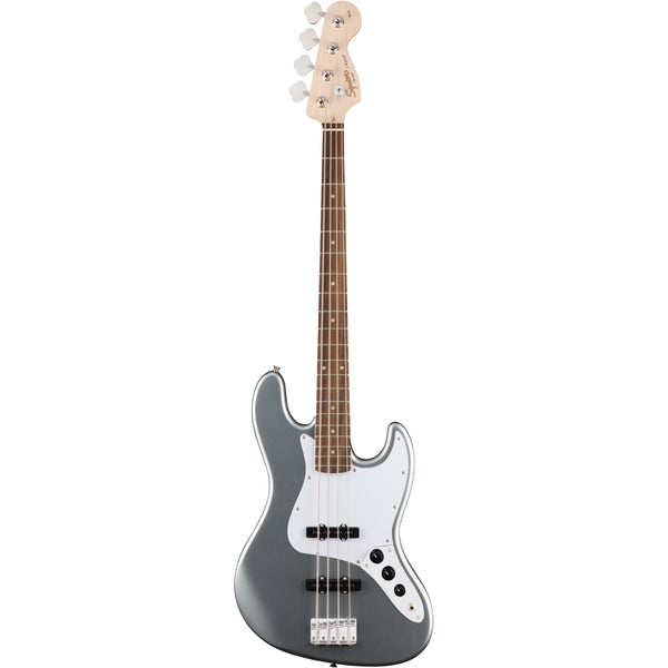 Fender Squier Affinity Series Jazz Bass Slick Silver | Music