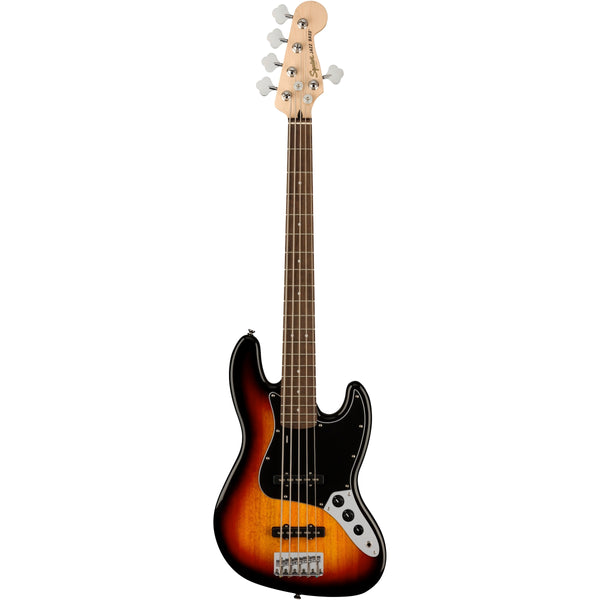 Fender Squier Affinity Series Jazz Bass V Sunburst | Music