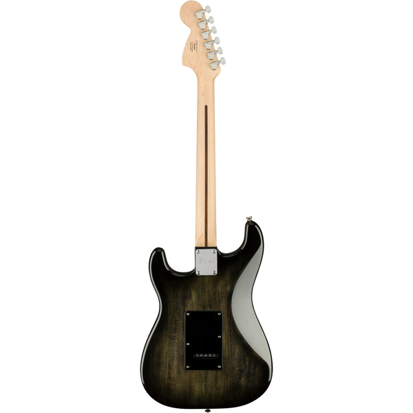 Fender Squier Affinity Strat FMT HSS Black Burst | Music