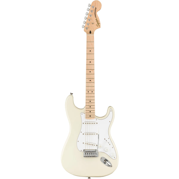 Fender Squier Affinity Strat Olympic White | Music Experience