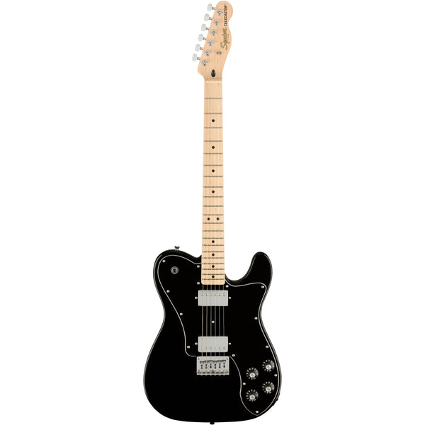 Fender Squier Affinity Tele Deluxe Black | Music Experience Online