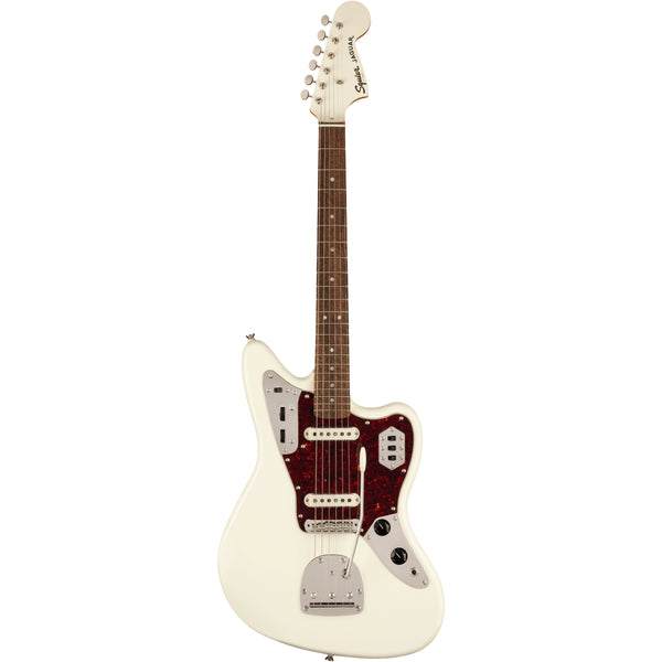 Fender Squier Classic Vibe '60s Jaguar Olympic White | Music