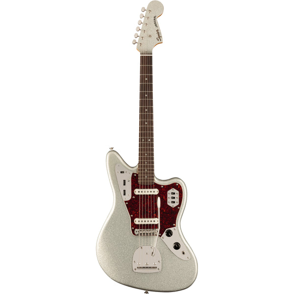 Fender Squier Classic Vibe '60s Jaguar Silver Sparkle | Music