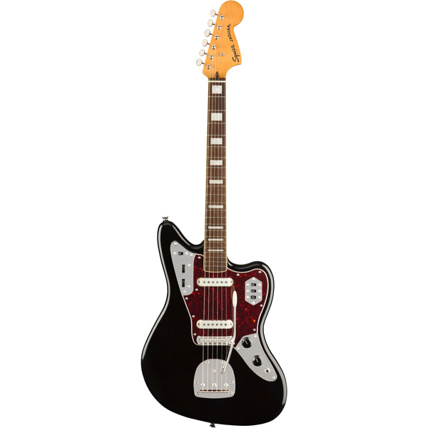 Fender Squier Classic Vibe '70s Jaguar Black | Music Experience